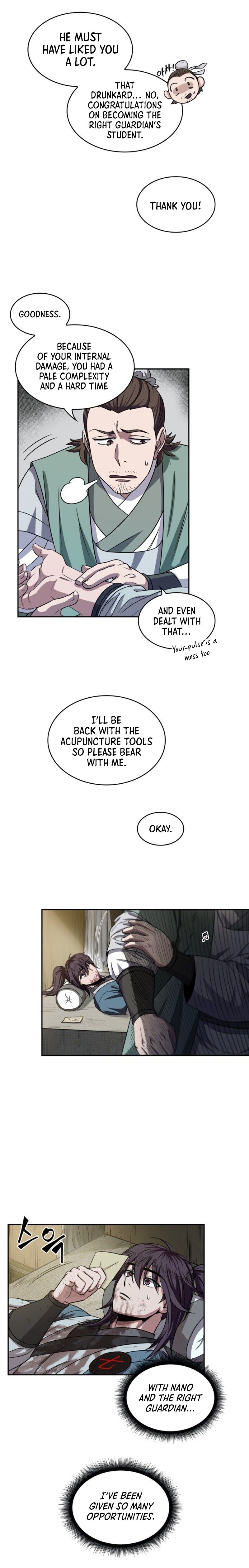 Nano Machine Chapter 10 — page 16