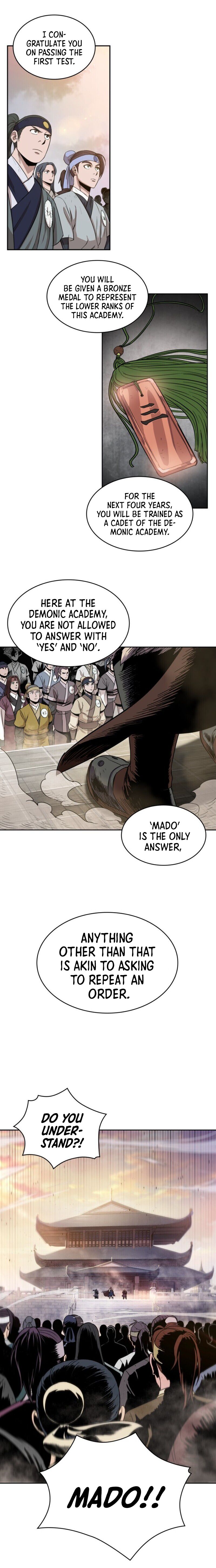 Nano Machine Chapter 11 — page 2
