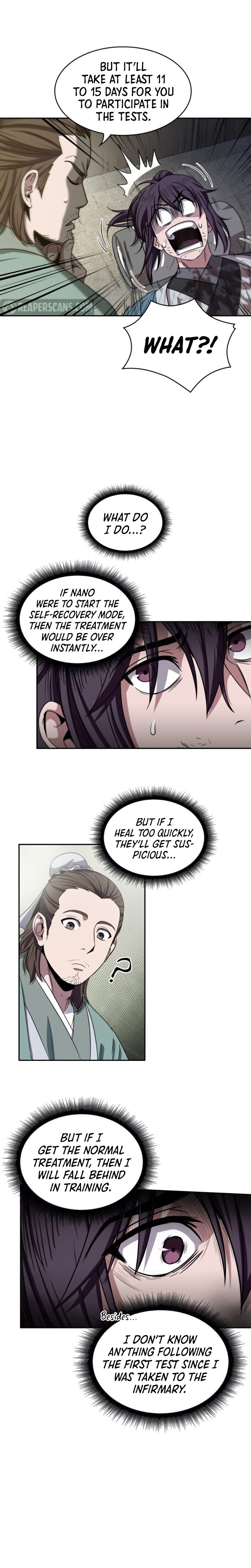 Nano Machine Chapter 11 — page 5