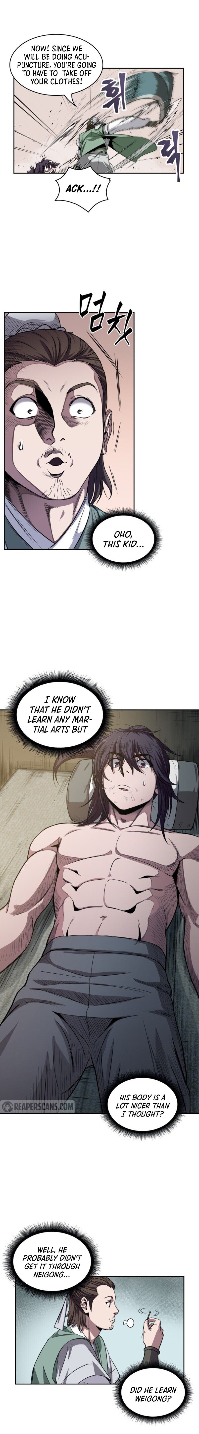 Nano Machine Chapter 11 — page 7
