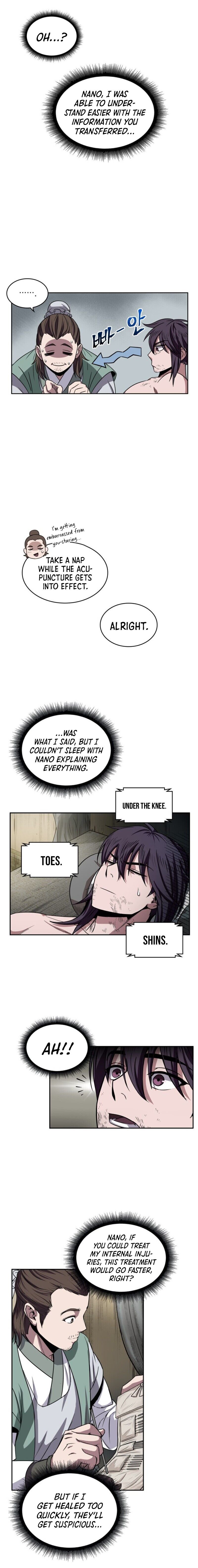 Nano Machine Chapter 11 — page 10