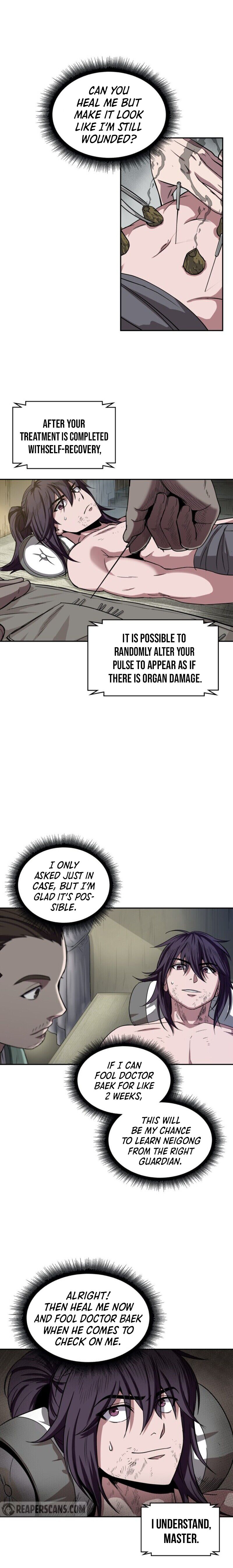 Nano Machine Chapter 11 — page 11