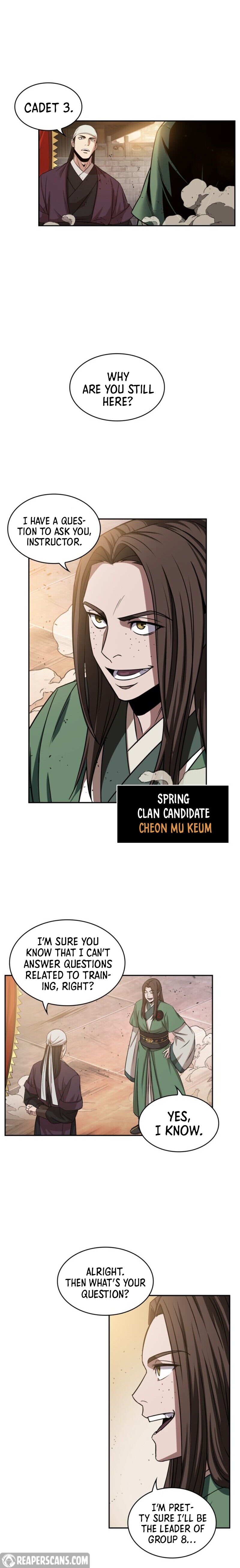 Nano Machine Chapter 11 — page 17