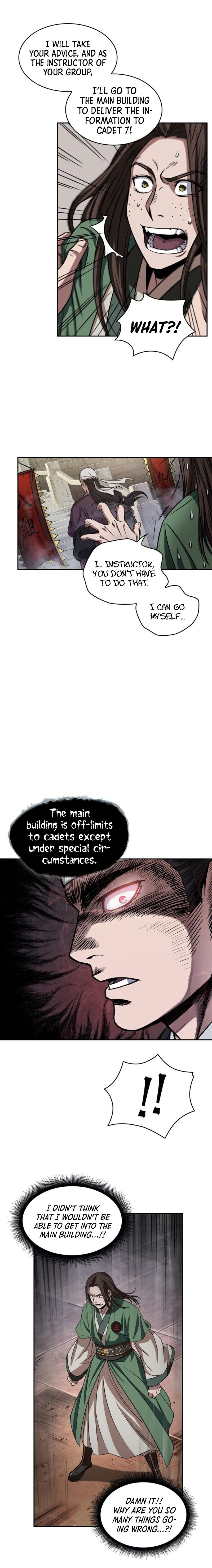 Nano Machine Chapter 11 — page 20