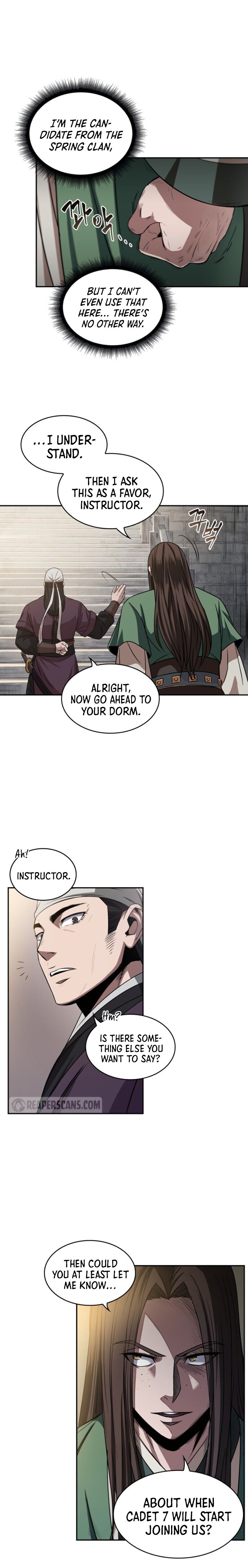 Nano Machine Chapter 11 — page 21