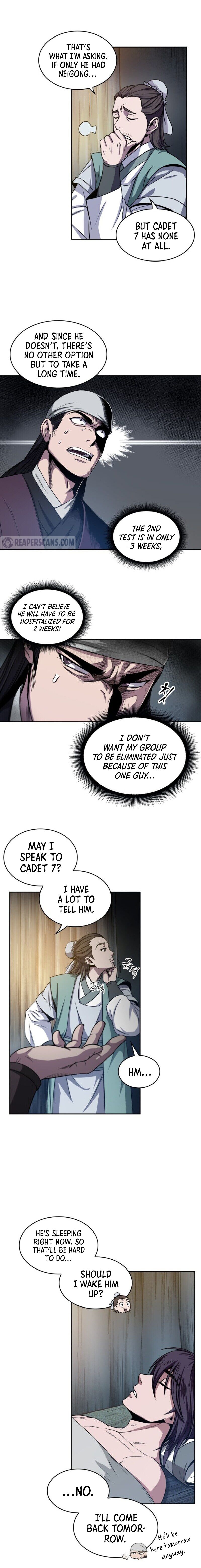 Nano Machine Chapter 12 — page 3