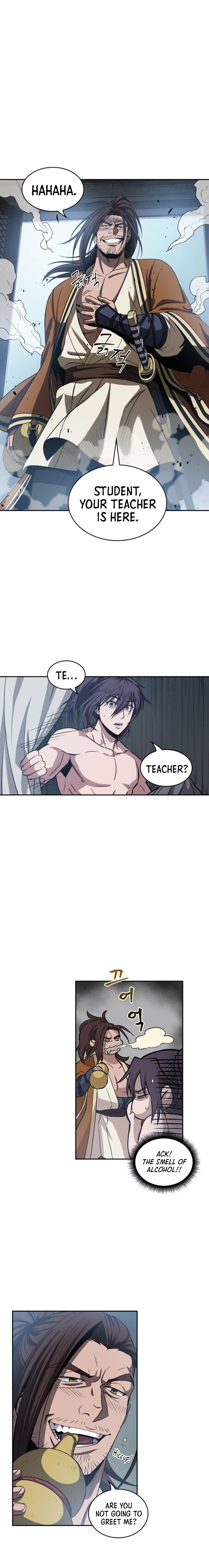 Nano Machine Chapter 12 — page 8