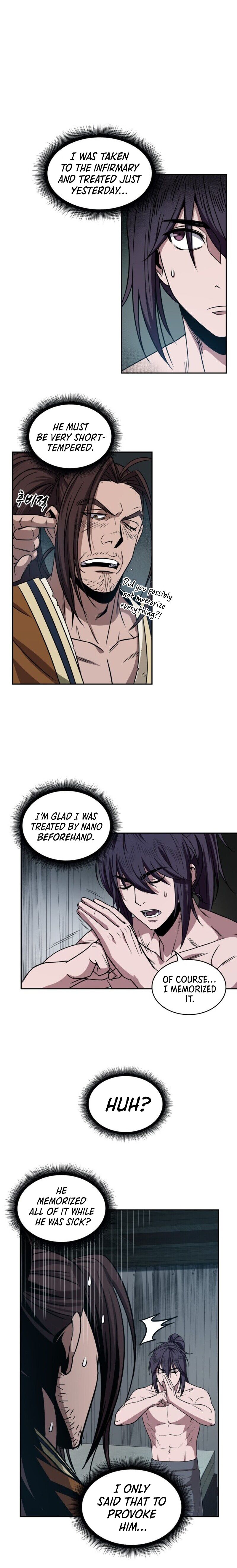 Nano Machine Chapter 12 — page 10