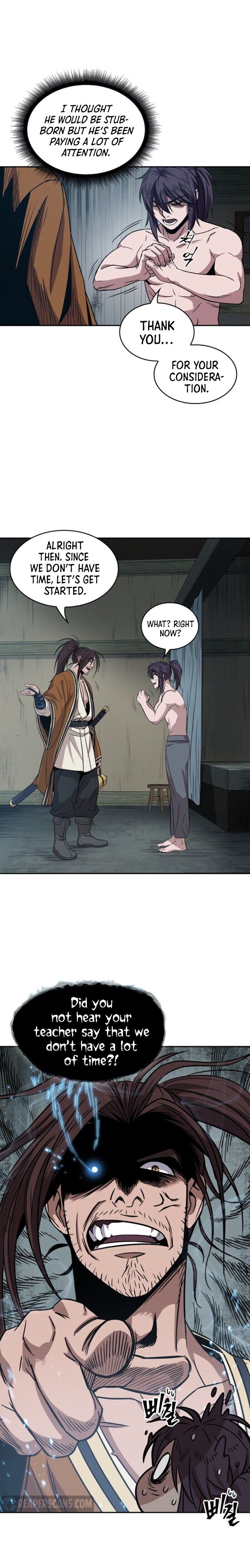 Nano Machine Chapter 12 — page 13