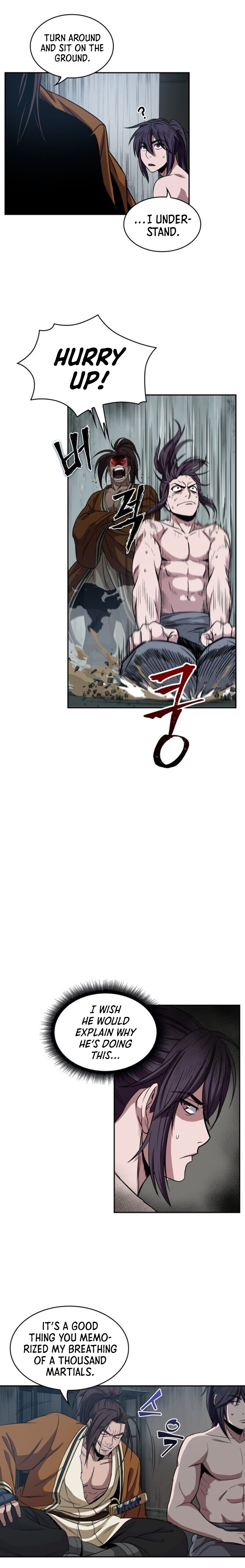 Nano Machine Chapter 12 — page 14
