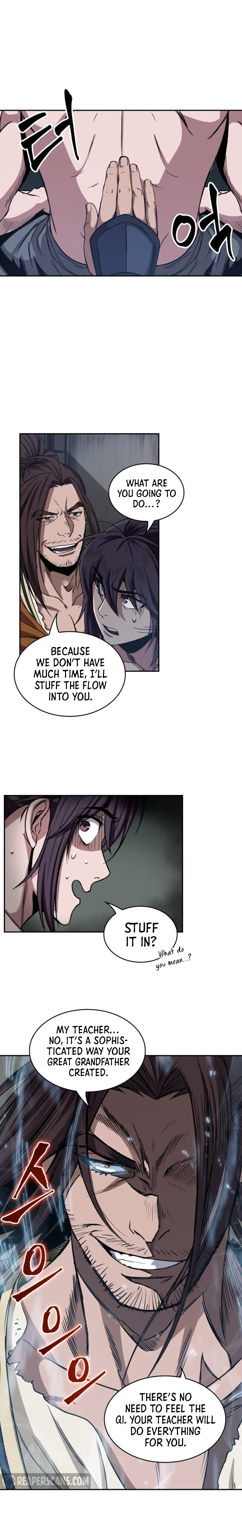 Nano Machine Chapter 12 — page 15
