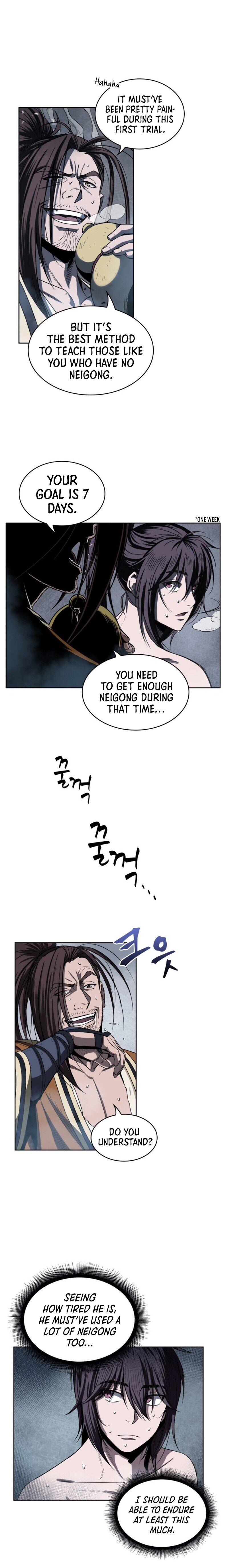 Nano Machine Chapter 13 — page 3