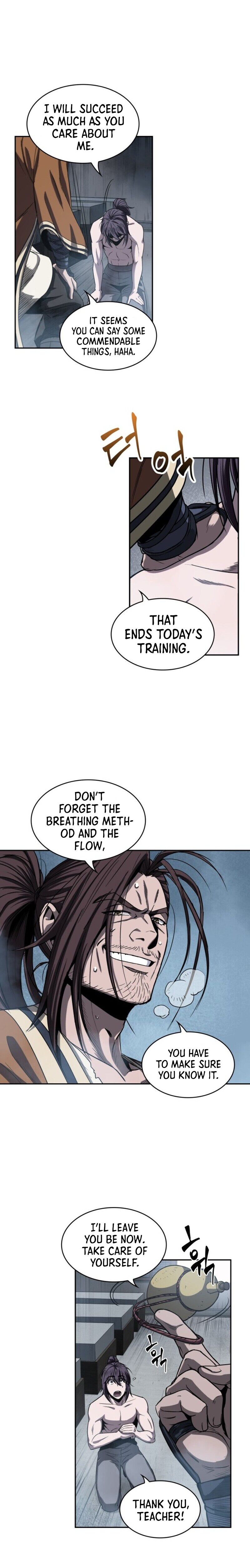 Nano Machine Chapter 13 — page 4