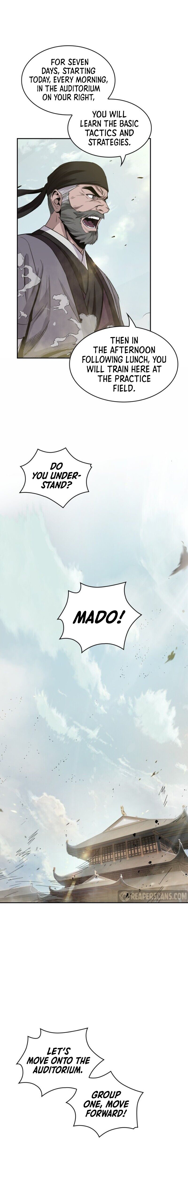 Nano Machine Chapter 13 — page 9