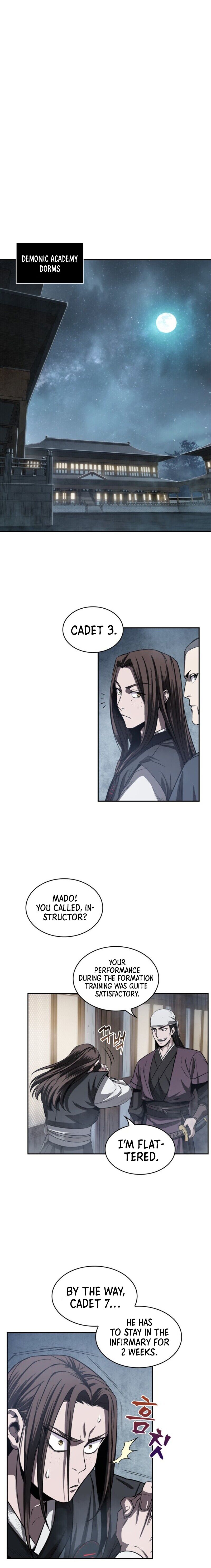 Nano Machine Chapter 13 — page 12