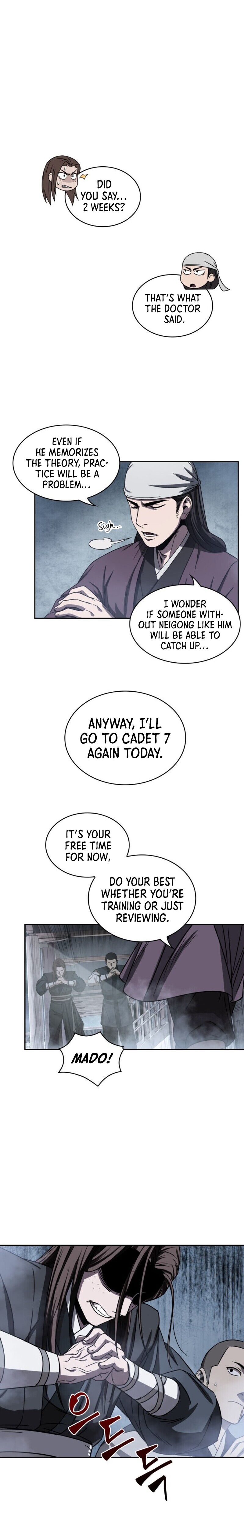 Nano Machine Chapter 13 — page 13