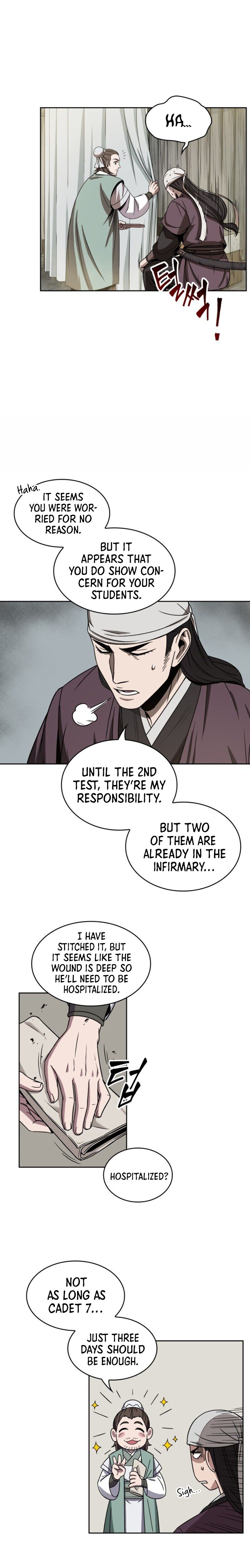 Nano Machine Chapter 13 — page 19