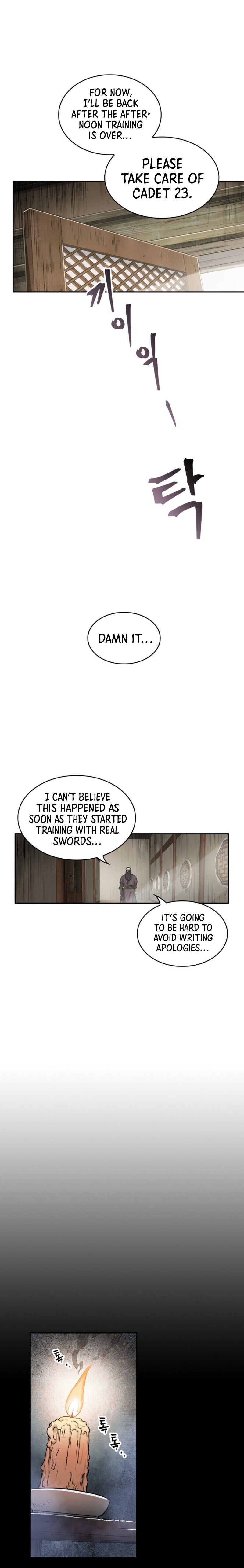 Nano Machine Chapter 13 — page 20