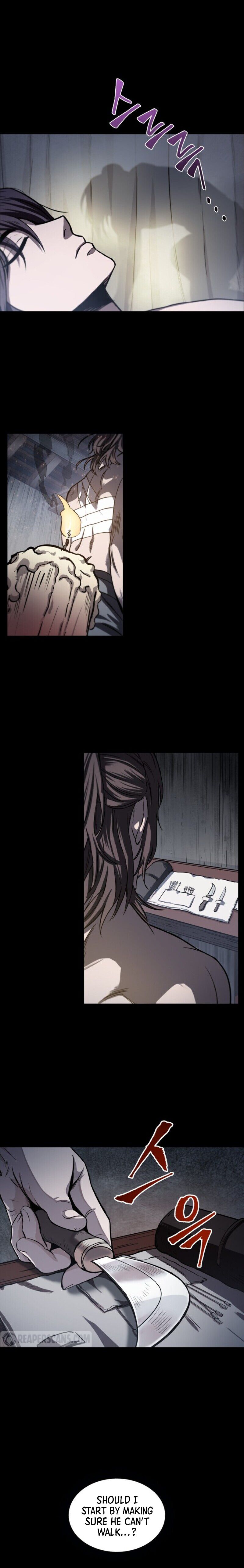 Nano Machine Chapter 13 — page 21