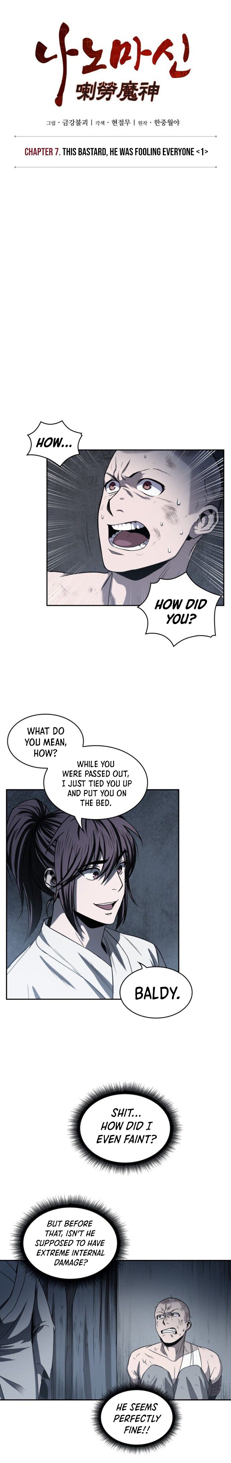 Nano Machine Chapter 14 — page 4