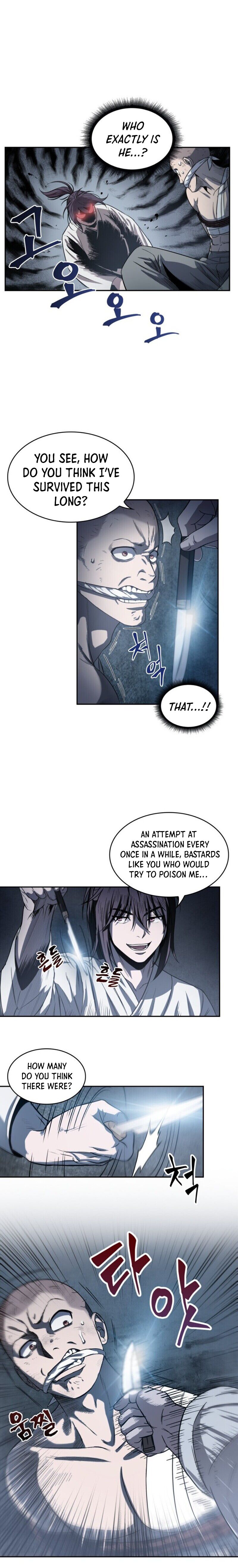 Nano Machine Chapter 14 — page 8