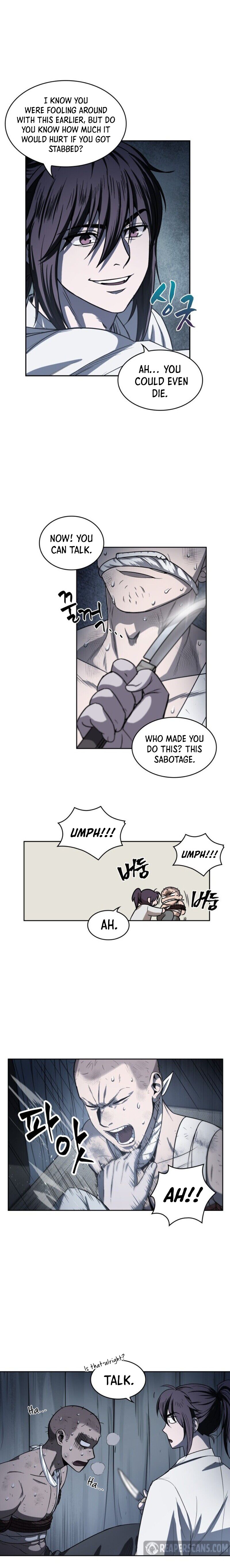 Nano Machine Chapter 14 — page 9