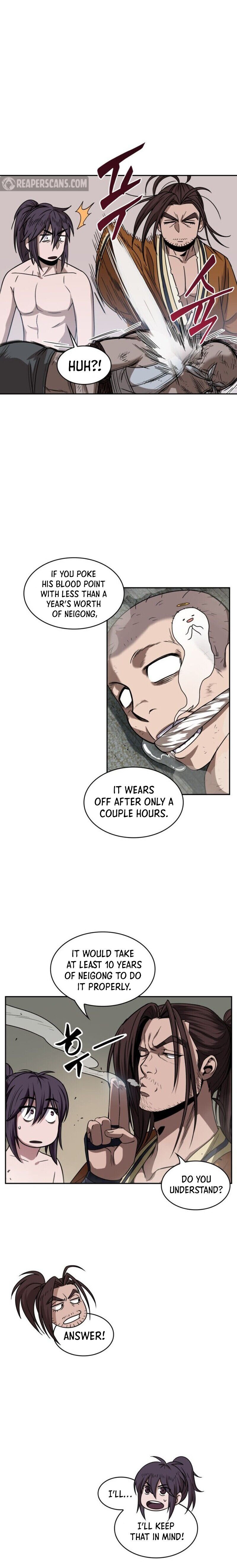 Nano Machine Chapter 15 — page 11