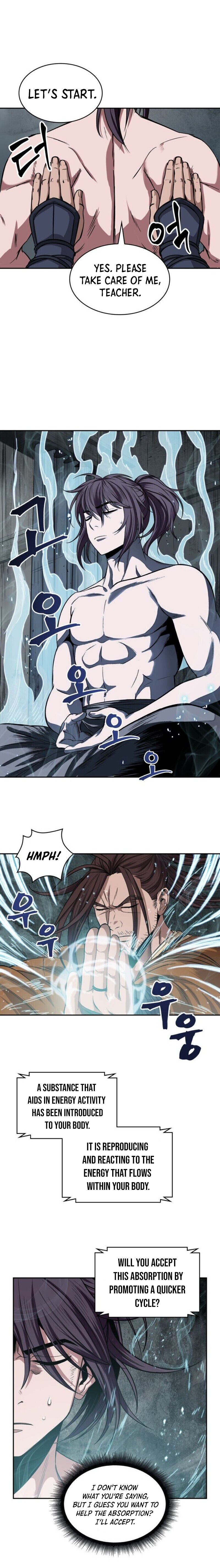 Nano Machine Chapter 15 — page 14