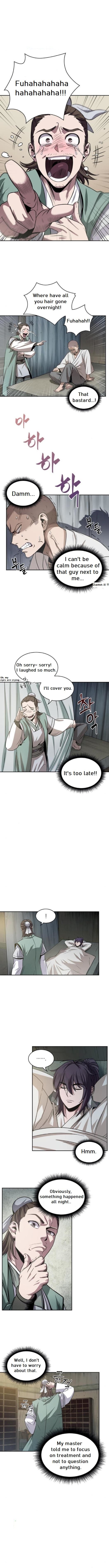 Nano Machine Chapter 16 — page 1