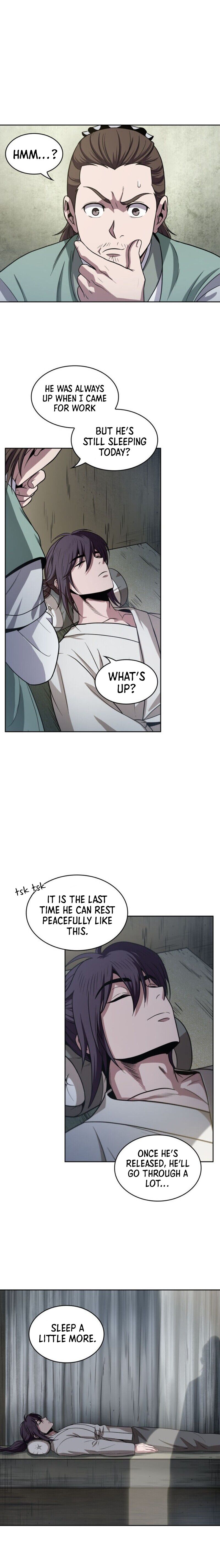 Nano Machine Chapter 17 — page 6