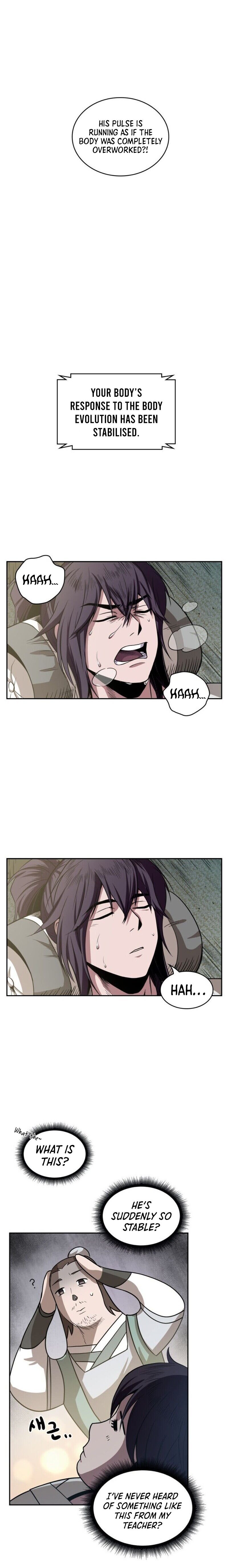 Nano Machine Chapter 17 — page 10