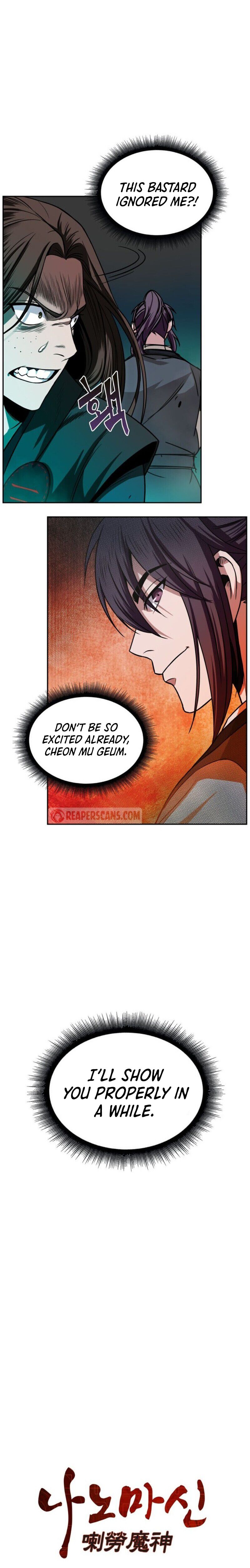 Nano Machine Chapter 18 — page 5