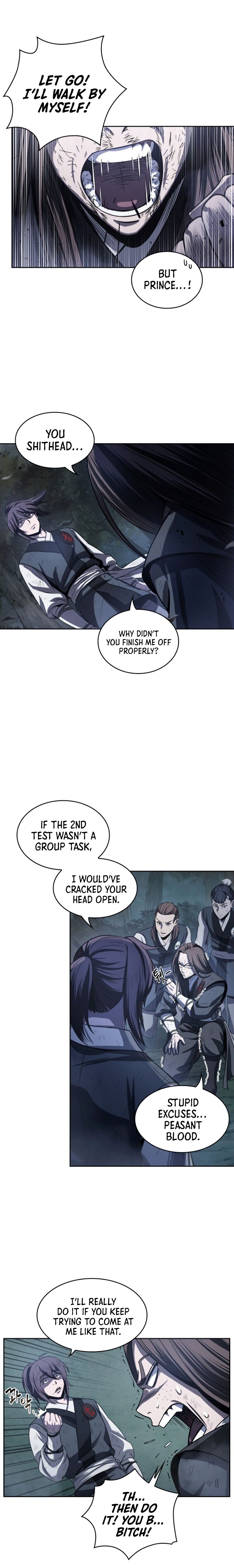 Nano Machine Chapter 21 — page 3