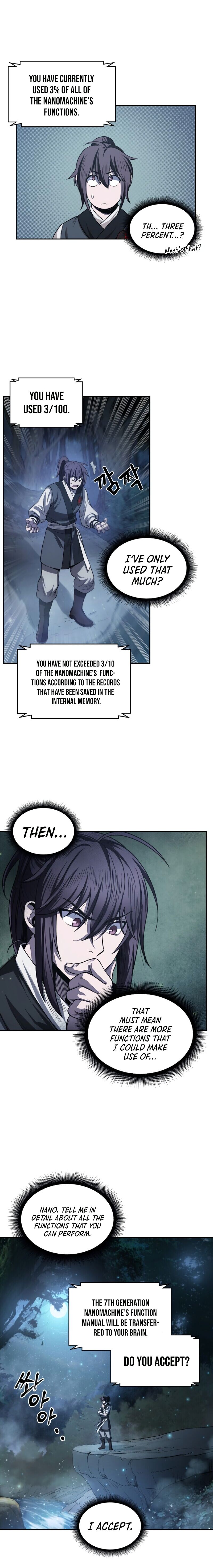 Nano Machine Chapter 21 — page 7