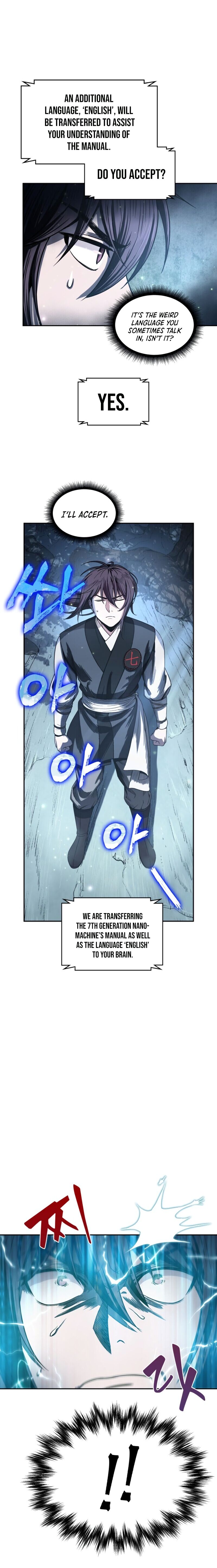 Nano Machine Chapter 21 — page 8