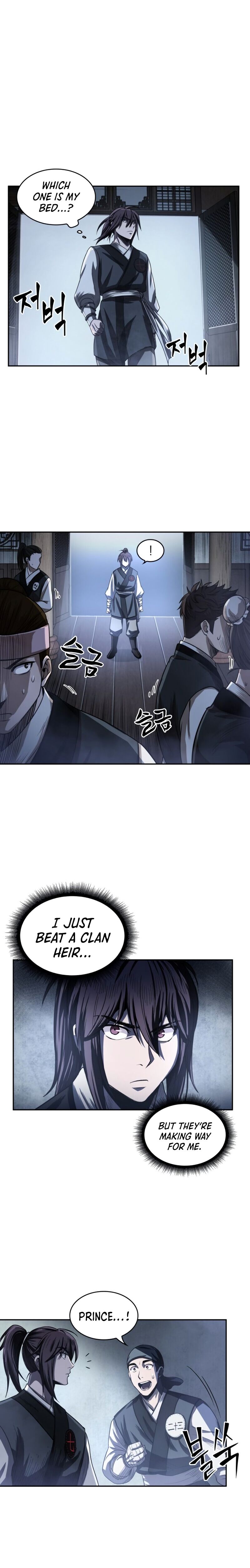 Nano Machine Chapter 21 — page 21
