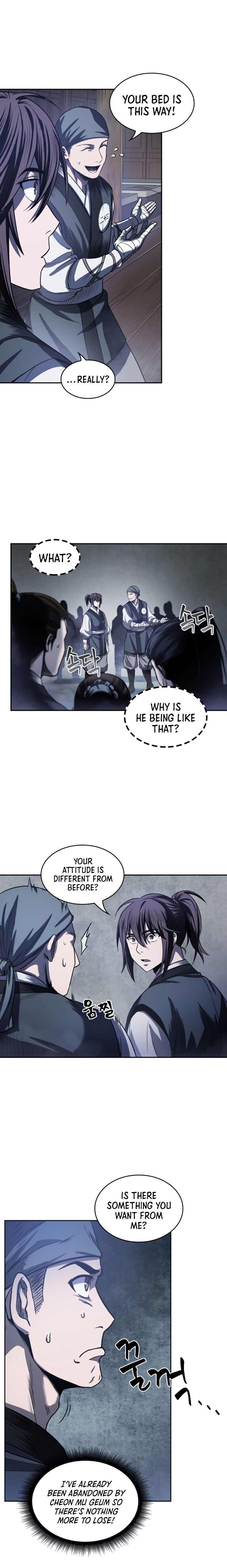 Nano Machine Chapter 21 — page 22
