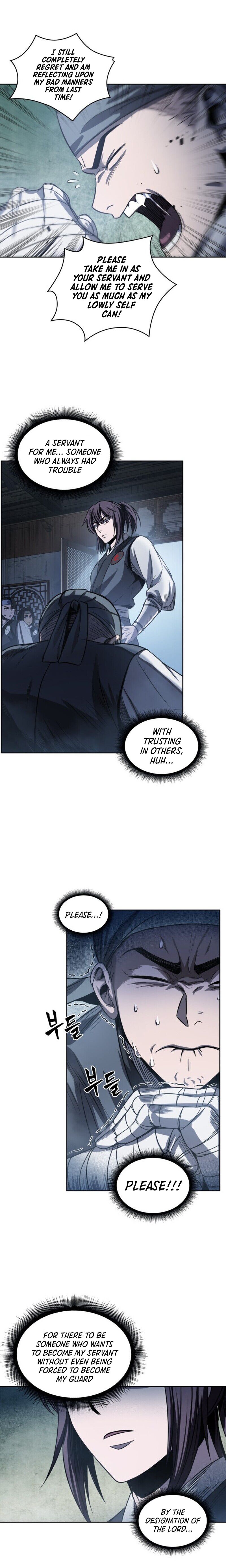 Nano Machine Chapter 22 — page 3
