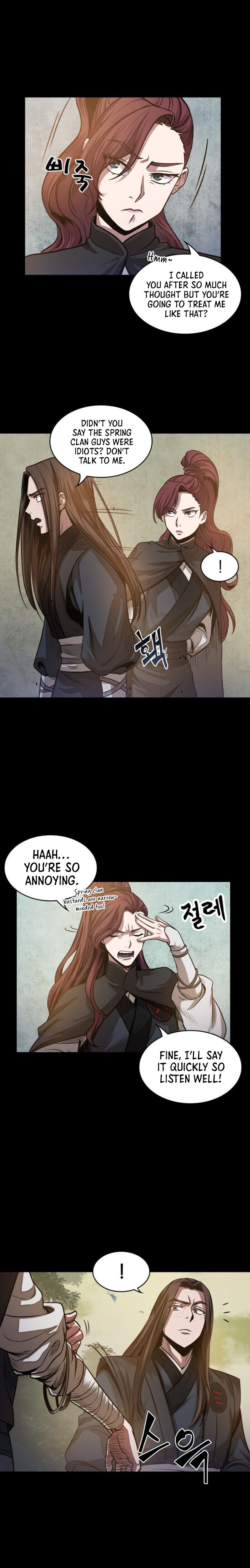 Nano Machine Chapter 22 — page 18