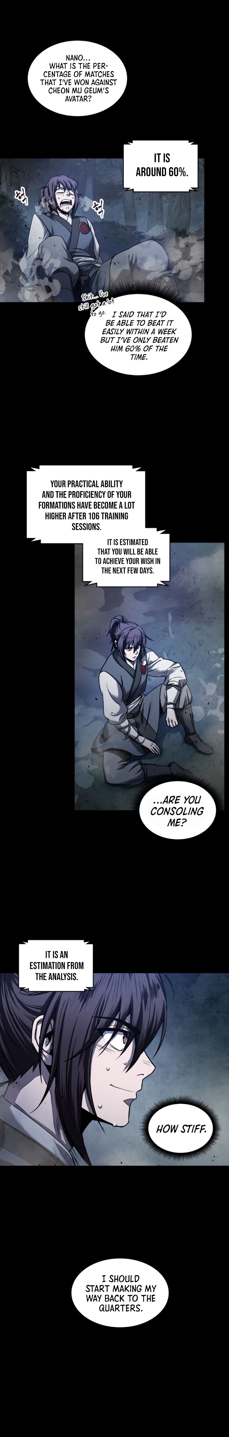 Nano Machine Chapter 23 — page 9