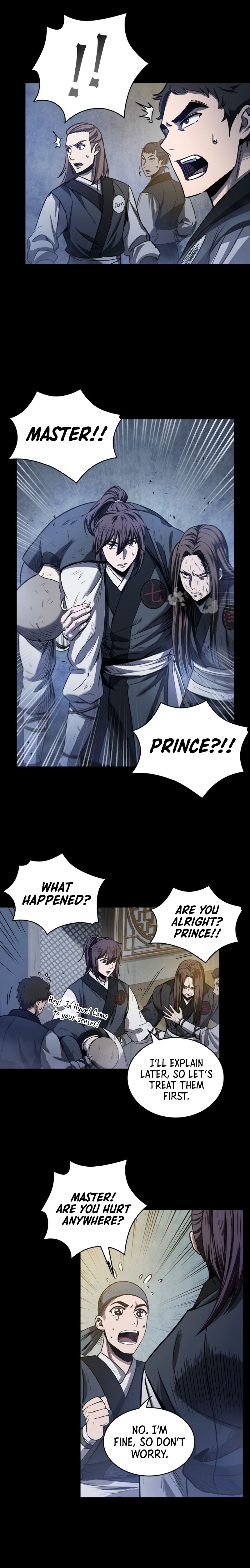 Nano Machine Chapter 23 — page 19