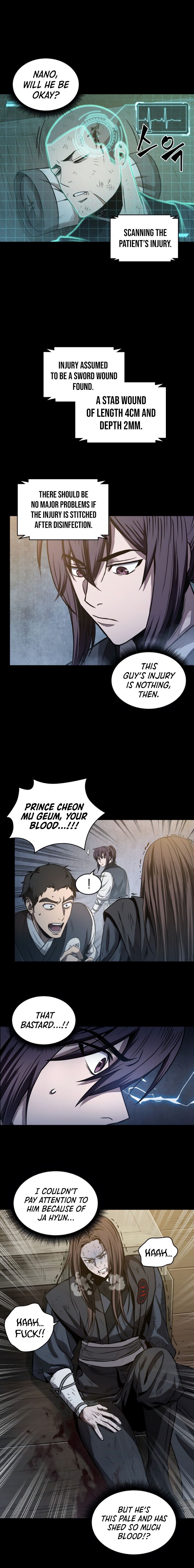 Nano Machine Chapter 23 — page 20