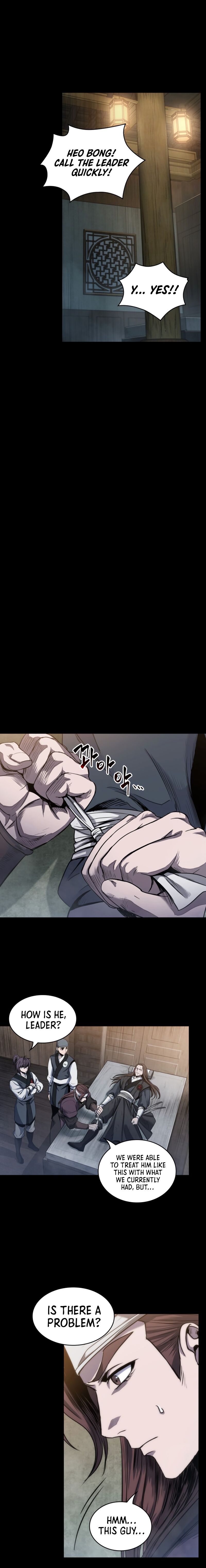 Nano Machine Chapter 23 — page 21
