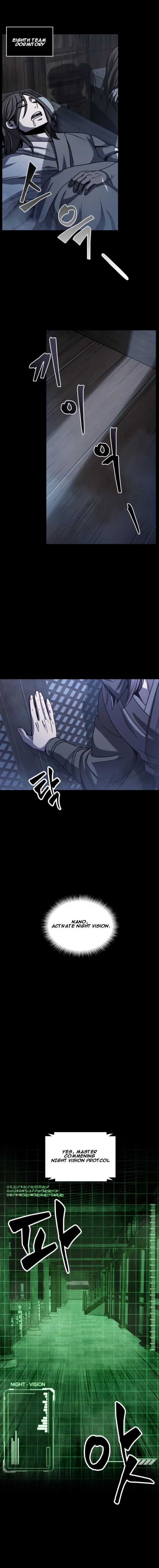 Nano Machine Chapter 24 — page 9