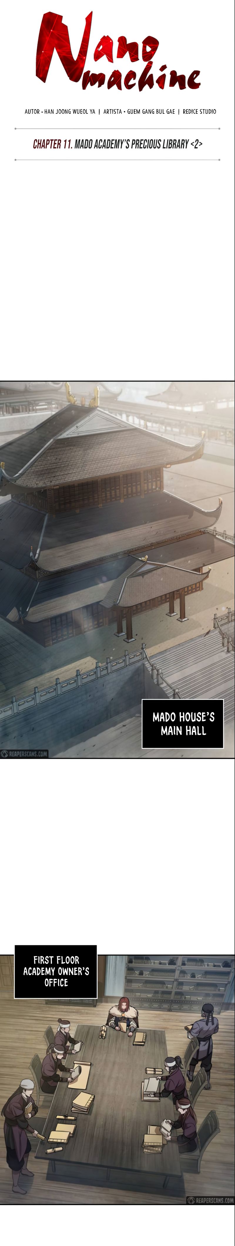 Nano Machine Chapter 27 — page 7