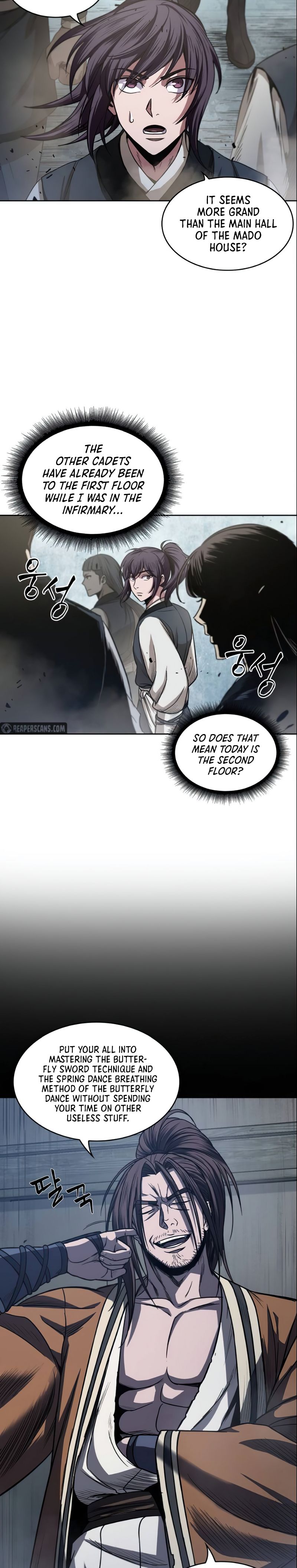 Nano Machine Chapter 27 — page 11