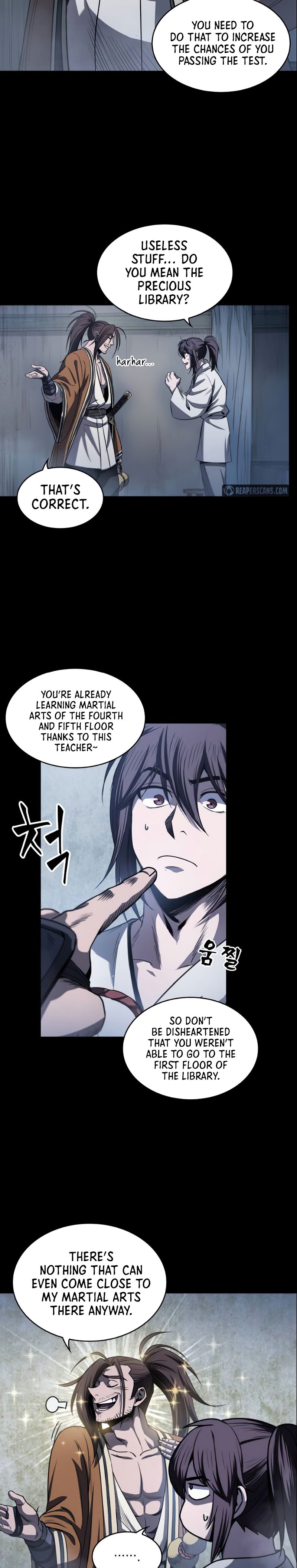 Nano Machine Chapter 27 — page 12
