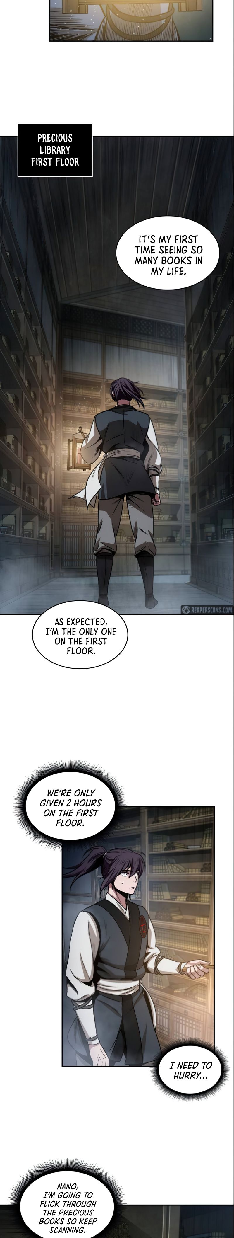 Nano Machine Chapter 27 — page 14