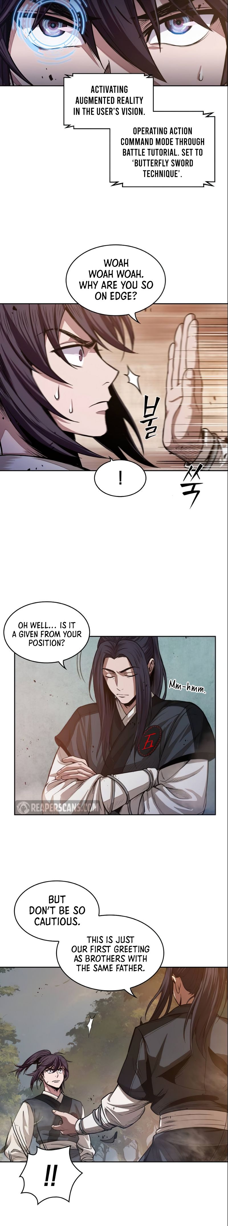Nano Machine Chapter 29 — page 12