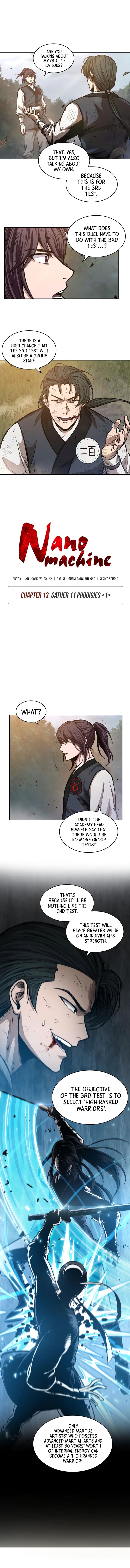 Nano Machine Chapter 33 — page 3